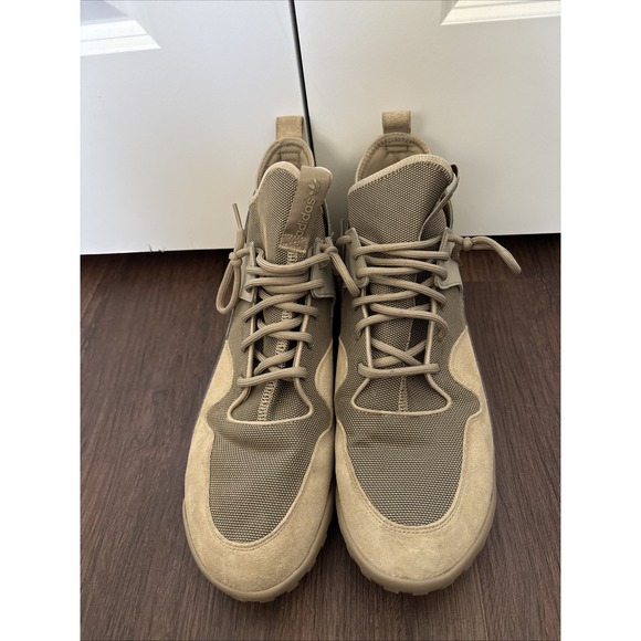 Adidas Tubular X Hemp Beige Men Trainers Size 14 main image 4